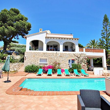 Dos Chicas - Sea View Villa With Private Pool In Moraira Teulada Extérieur photo
