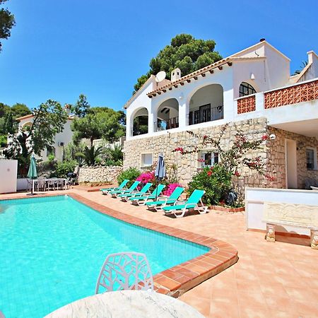 Dos Chicas - Sea View Villa With Private Pool In Moraira Teulada Extérieur photo