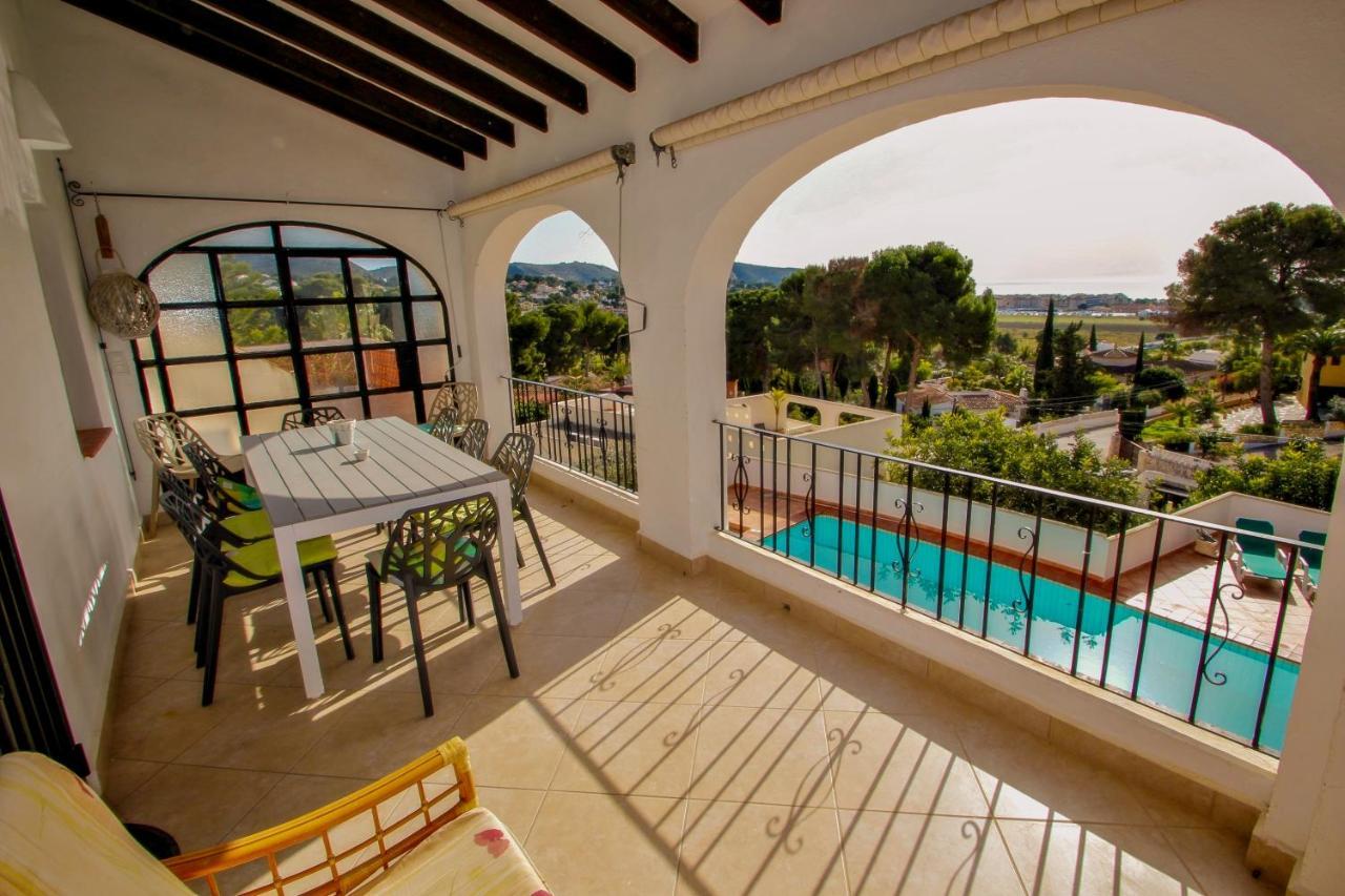 Dos Chicas - Sea View Villa With Private Pool In Moraira Teulada Extérieur photo