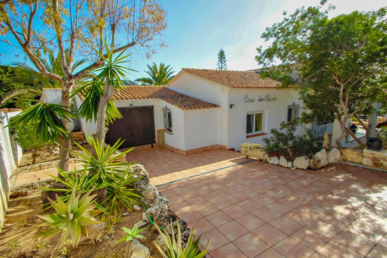 Dos Chicas - Sea View Villa With Private Pool In Moraira Teulada Extérieur photo