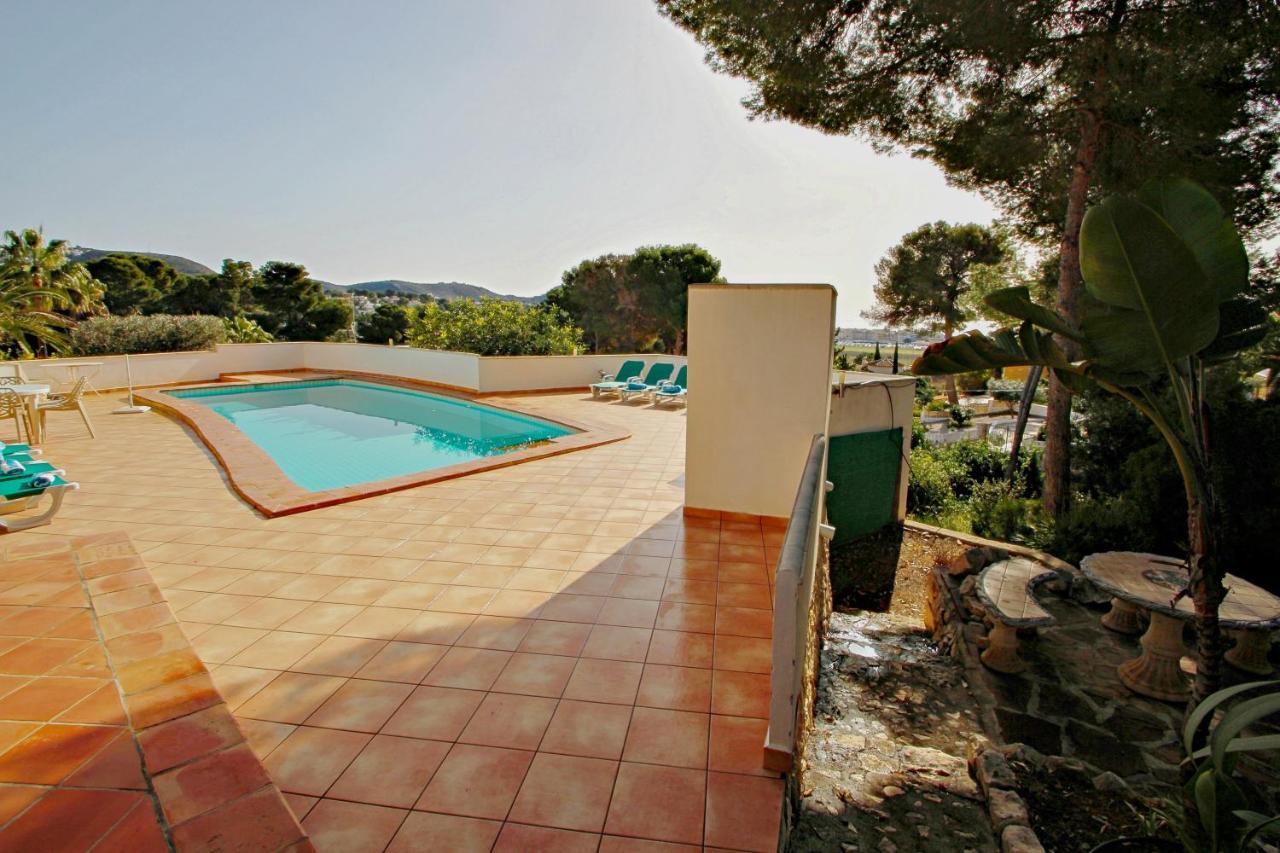 Dos Chicas - Sea View Villa With Private Pool In Moraira Teulada Extérieur photo