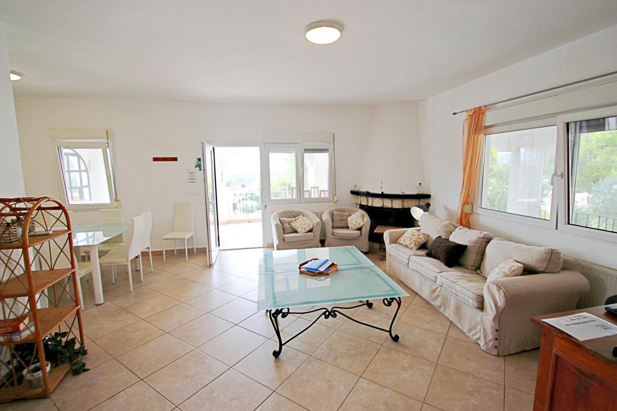 Dos Chicas - Sea View Villa With Private Pool In Moraira Teulada Extérieur photo