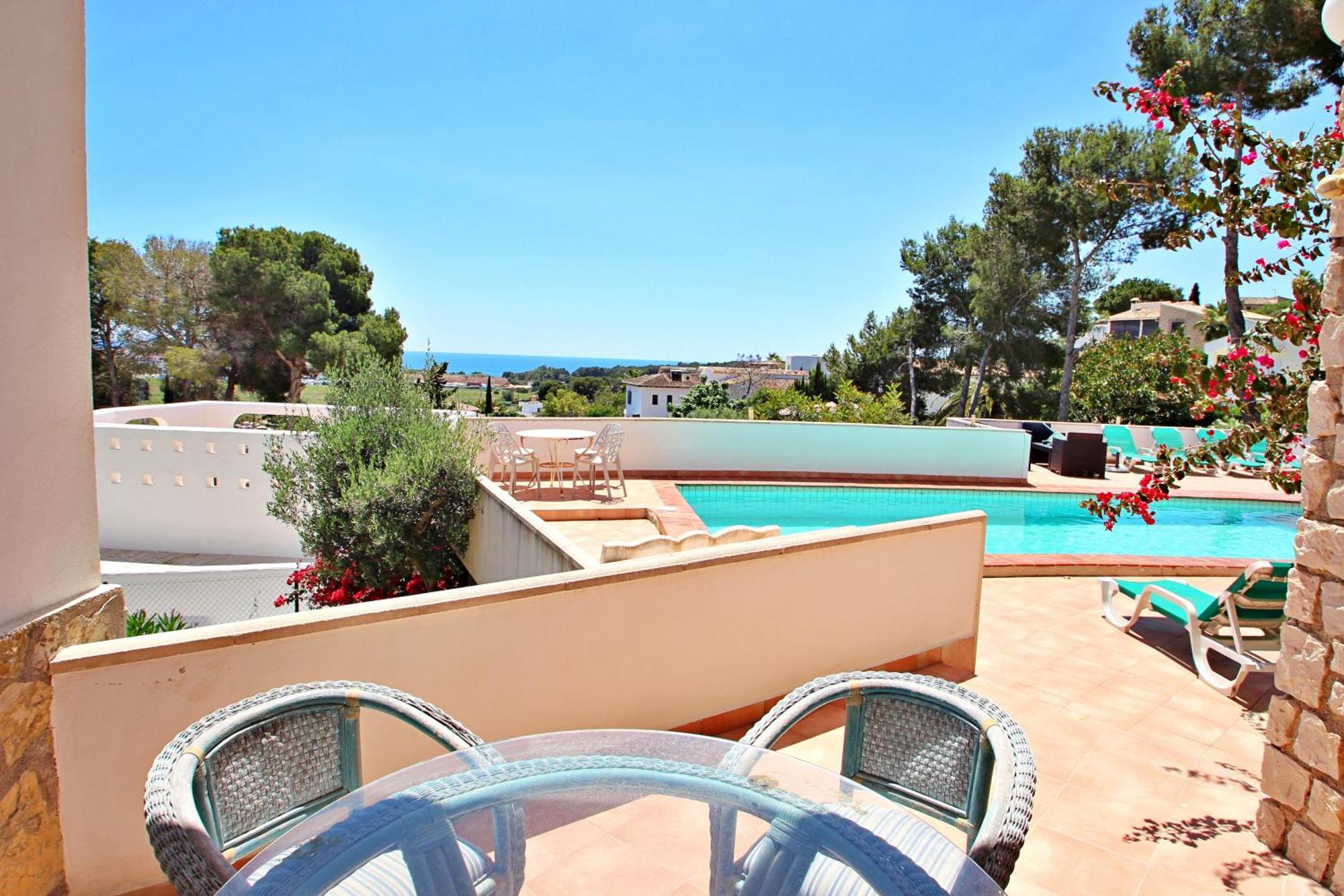 Dos Chicas - Sea View Villa With Private Pool In Moraira Teulada Extérieur photo