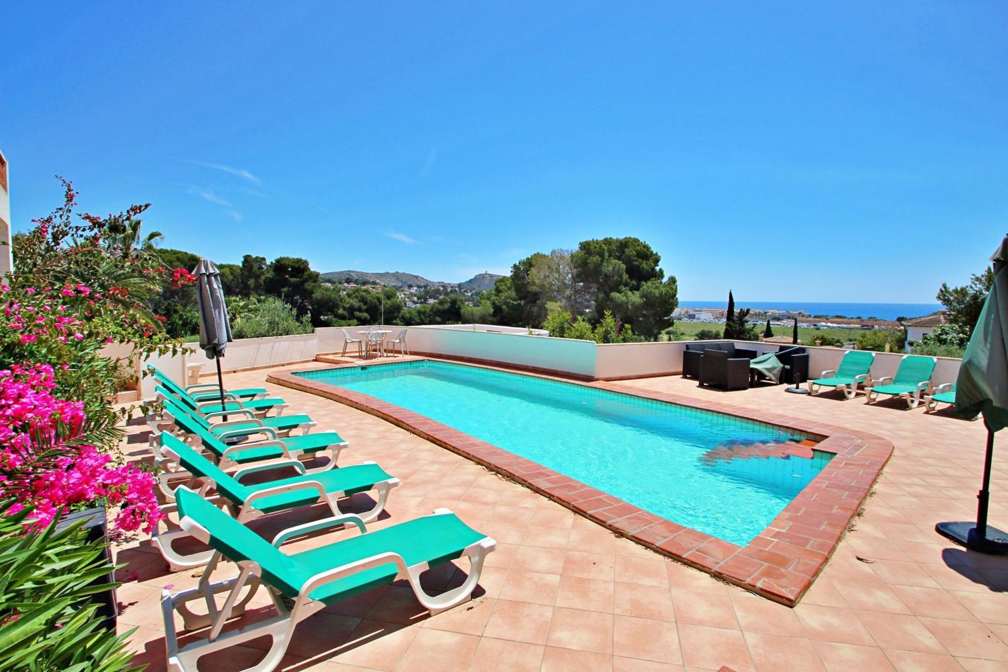 Dos Chicas - Sea View Villa With Private Pool In Moraira Teulada Extérieur photo